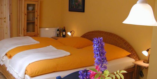 Ferienzimmer "Orion". | Ferienwohnungen Müritz - Alte Ziegelei